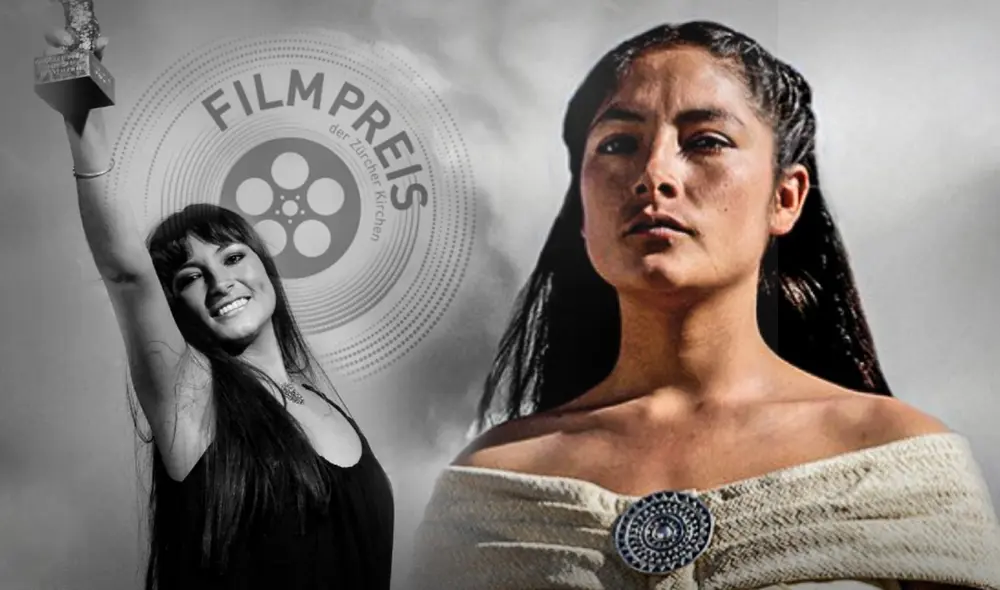 Magaly Solier fue galardonada en el Festival de Cine de Zúrich 2021 por su destacada actuación en la película The Saint of the Impossible. Foto: composiciónLR/Jazmín Ceras