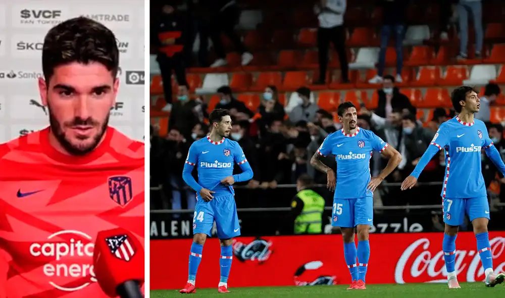 Rodrigo De Paul llegó esta temporada al conjunto rojiblanco. Foto: composición/ captura Atlético de Madrid/ EFE Rodrigo De Paul llegó esta temporada al conjunto rojiblanco. Foto: composición/ captura Atlético de Madrid/ EFE