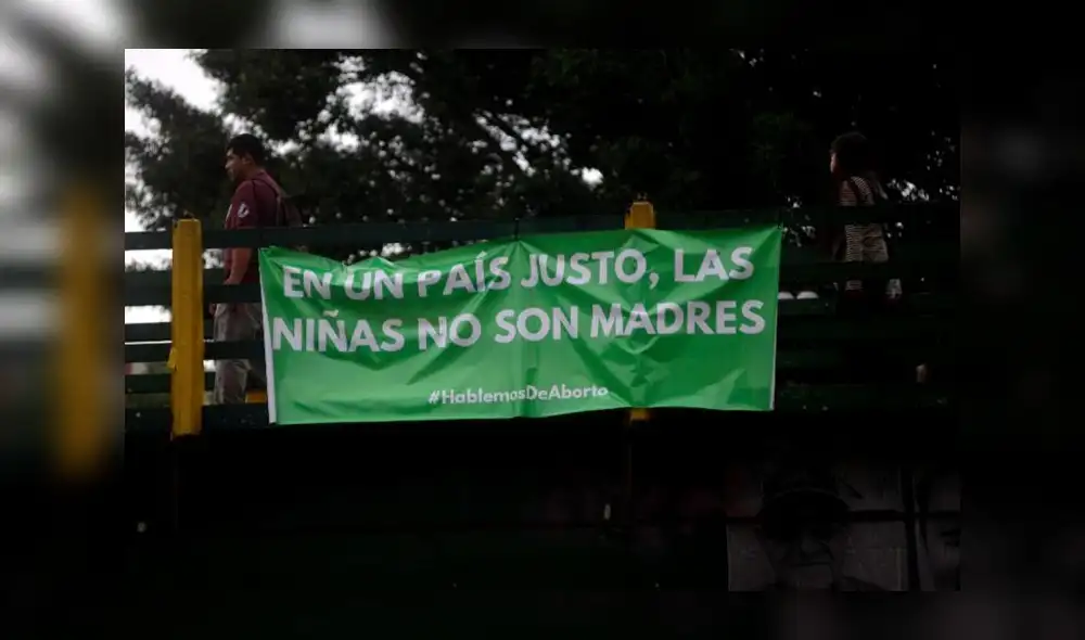 En Bolivia el aborto es considerado un delito pero según las leyes tiene excepciones cuando de por medio hubo una agresión sexual. Foto: AFP