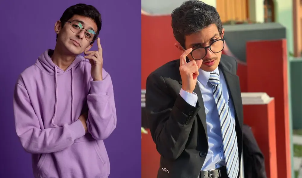 El actor de 25 años tuvo que 'recursearse' de diferentes formas para poder solventar gastos de la universidad. Foto: Daniel Menacho/Instagram