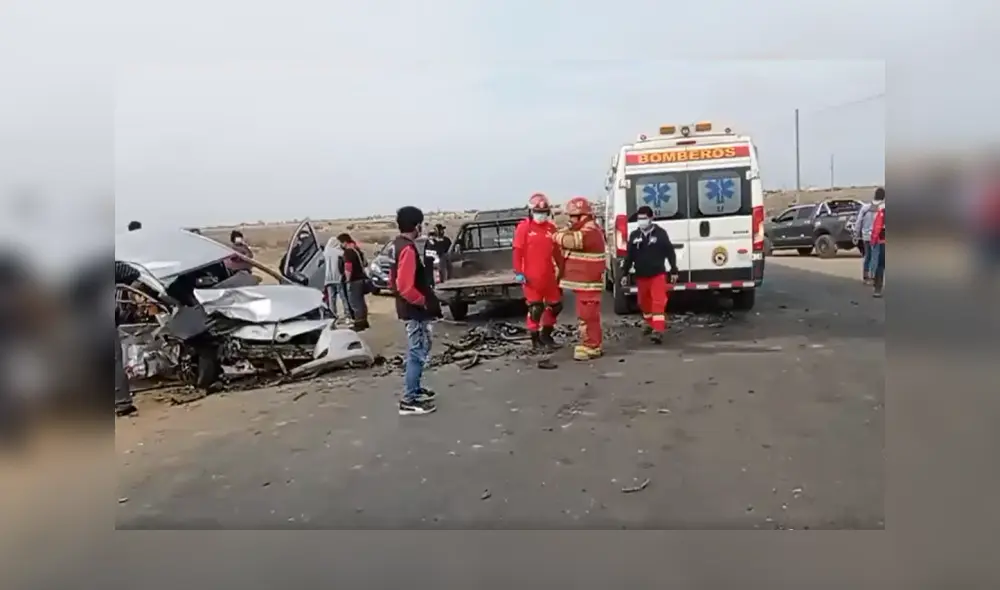 El hecho ocurrió la mañana de este domingo 7 de octubre. Foto: Noticias Piura 3.0 El hecho ocurrió la mañana de este domingo 7 de octubre. Foto: Noticias Piura 3.0