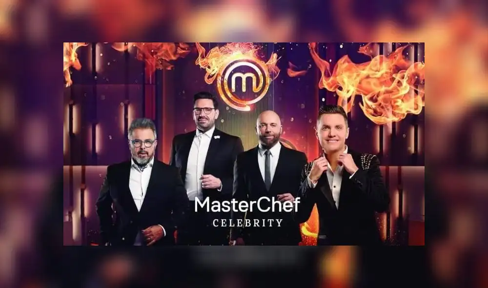 El reality Masterchef Celebrity se estrenará este lunes 8 de noviembre. Foto: Telefe