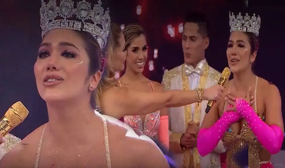 Isabel Acevedo se impuso a Gabriela Herrera y Brenda Carvalho. Foto: captura de América TV