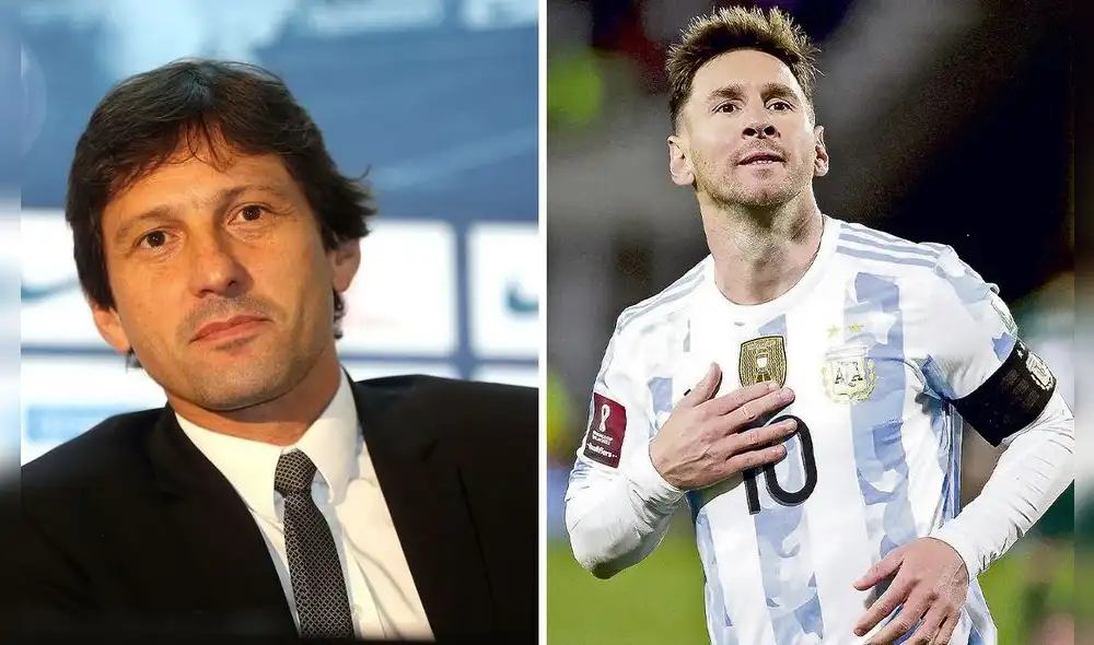 Lionel Messi es el máximo goleador histórico de selecciones sudamericanas. Foto: PSG/Selección argentina