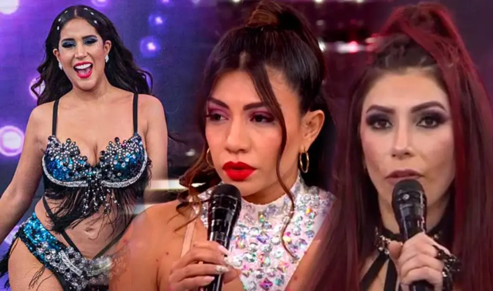 Reinas del show estuvo llena de controversiales momentos en su segunda temporada. Foto: composición/ captura de América TV Reinas del show estuvo llena de controversiales momentos en su segunda temporada. Foto: composición/ captura de América TV