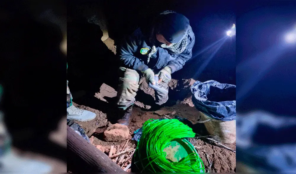 PNP realiza las investigaciones del caso. Foto: PNP