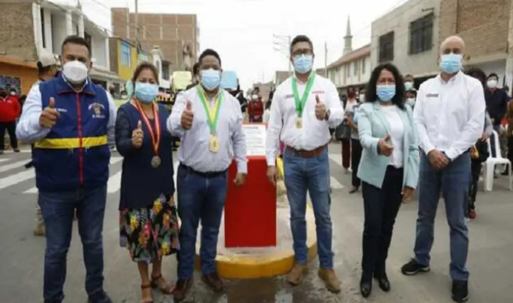 Dicha obra fue financiada por el Ministerio de Vivienda, Construcción y Saneamiento (MVCS) con un monto de S/ 9 195 718. Foto: MVCS