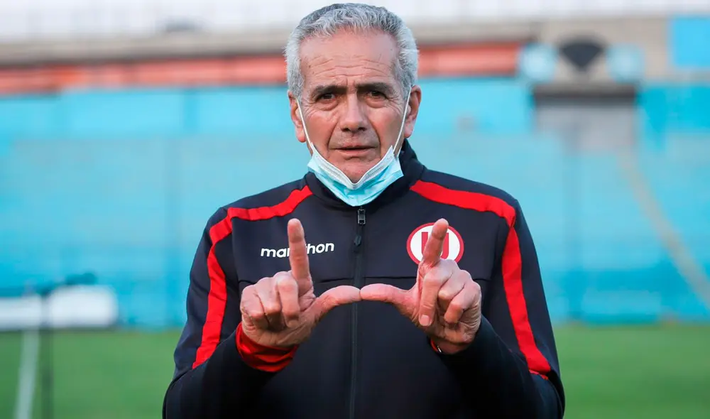 Gregorio Pérez dirigió a Defensor Sporting antes de regresar a Universitario. Foto: Liga 1