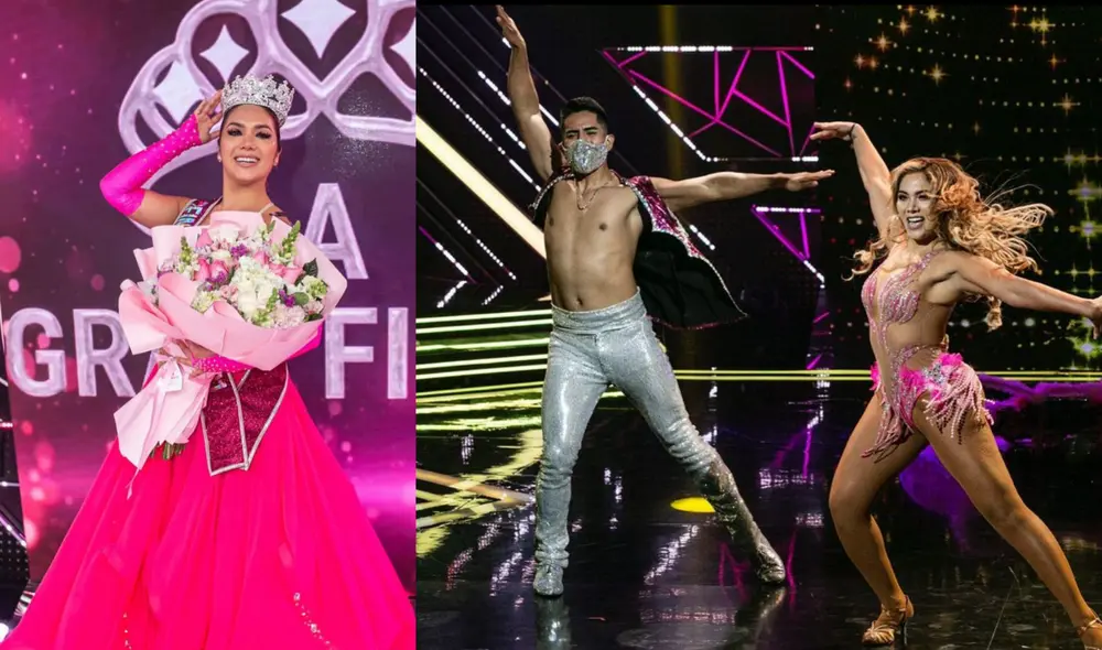 La bailarina comenzó como pareja de artistas como Aldo Miyashiro en el concurso y ahora ha logrado consagrarse como la ganadora del reality de baile. Foto: Isabel Acevedo/Instagram. La bailarina comenzó como pareja de artistas como Aldo Miyashiro en el concurso y ahora ha logrado consagrarse como la ganadora del reality de baile. Foto: Isabel Acevedo/Instagram.