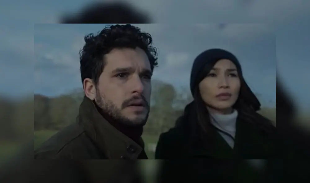 Dane Whitman y Sersi en escena post-crédito. Foto: marvel