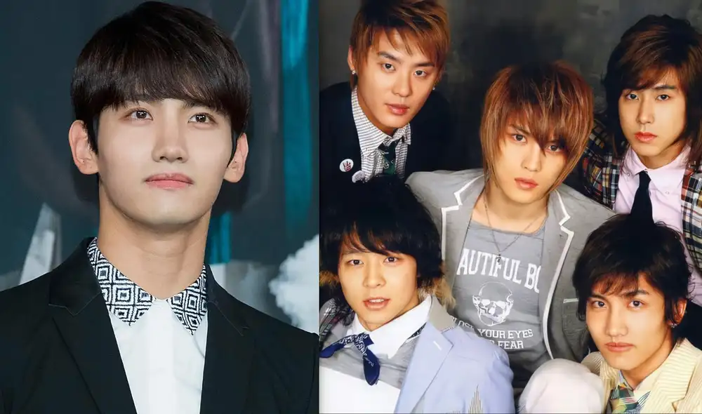 Changmin sorprendió a sus fans con una interacción en Instagram sobre OT5 de TVXQ. Foto: composición/SMTOWN