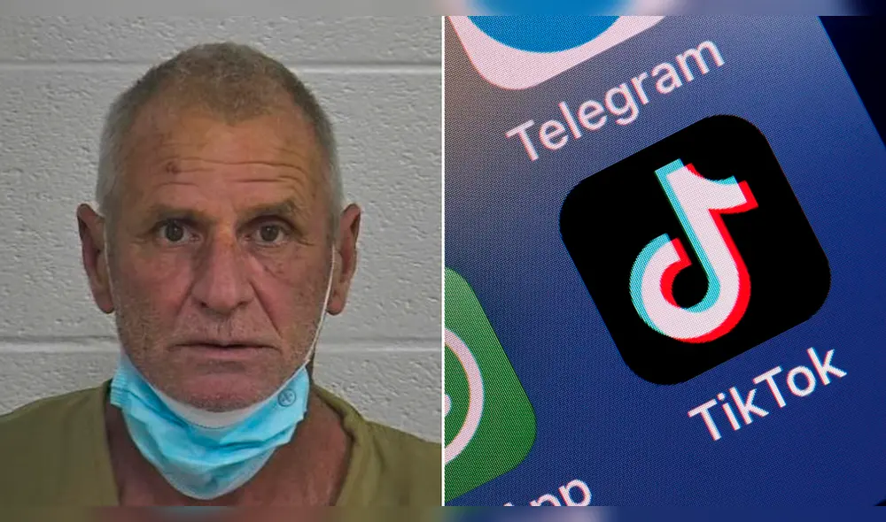 James Herbert Brick, de 61 años, enfrenta cargos de secuestro y pornografía infantil. Foto: composición/Sheriff del condado de Laurel