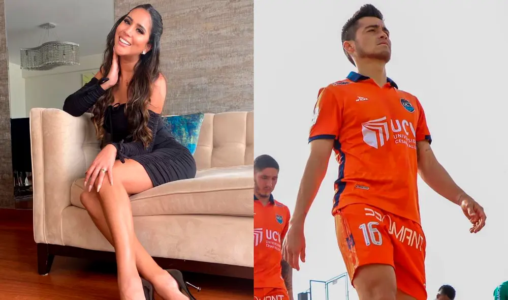 La próxima edición de Amor y fuego promete mostrar chats inéditos entre Melissa Paredes y Rodrigo Cuba. Foto: composicón/Instagram