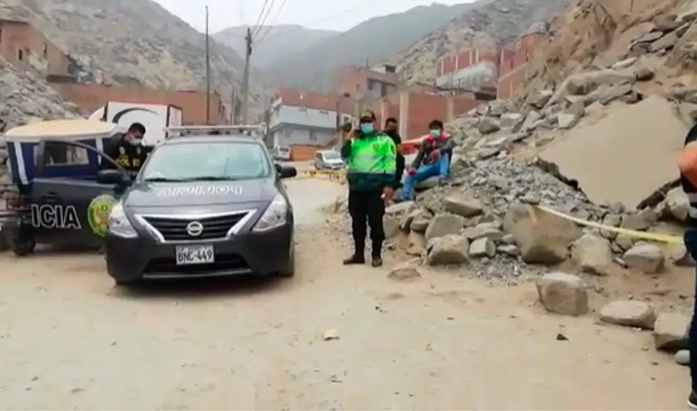 El presunto autor del asesinato fue trasladado a la Comisaría de Santa Clara. Foto: URPI / La República El presunto autor del asesinato fue trasladado a la Comisaría de Santa Clara. Foto: URPI / La República