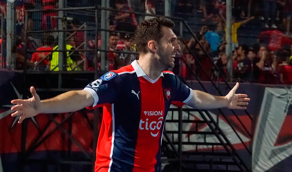 Cerro Porteño derrotó a Sol de América por la Primera División de Paraguay. Foto: Cerro Porteño/Twitter