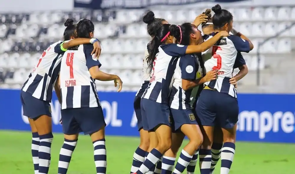 Alianza Lima logró sus primeros tres puntos en la Copa Libertadores. Foto: Alianza Lima.