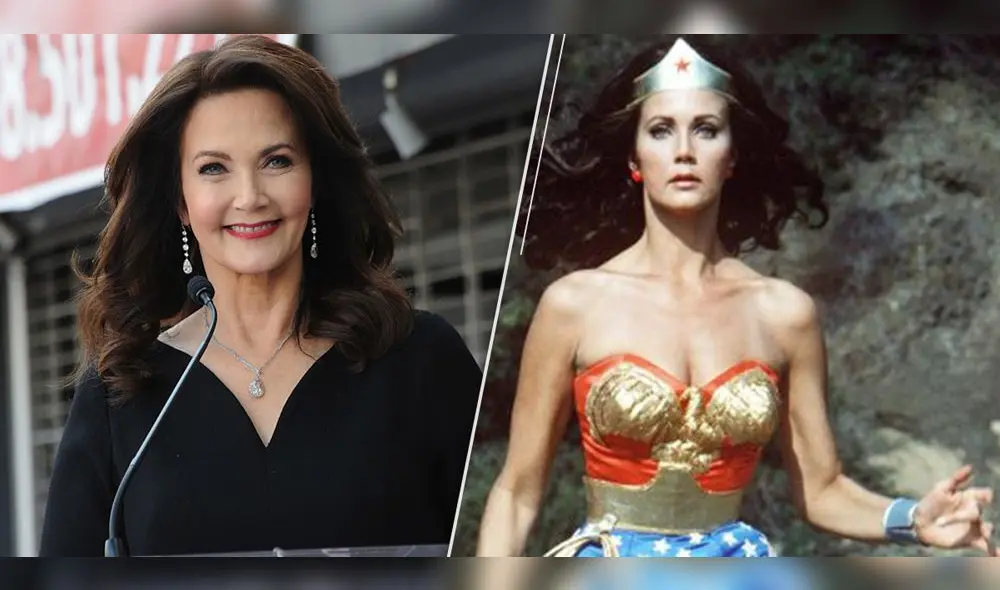 Lyndar Carter aparecerá en Wonder Woman 3. Foto: composición/difusión