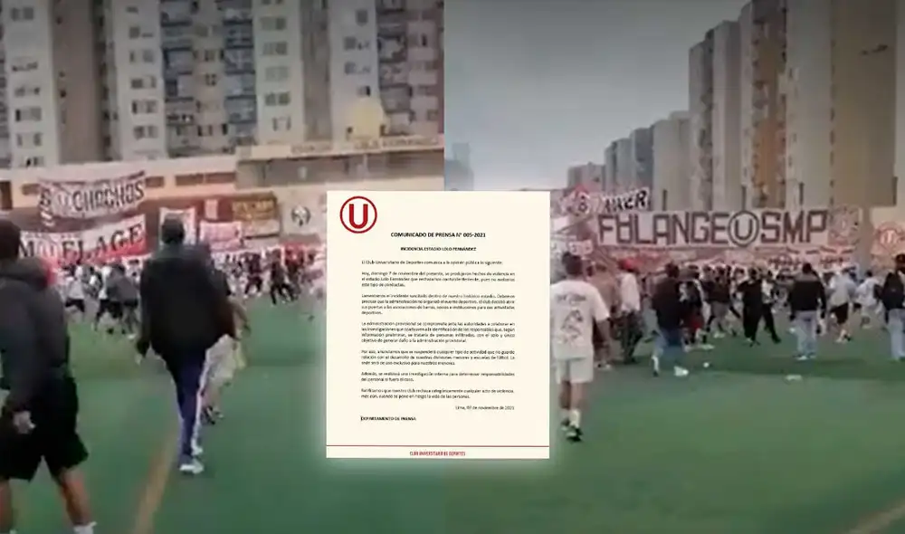 Universitario comunicó que ya no cederá sus instalaciones para eventos deportivos que no estén contemplados en la administración. Foto: composición/La República