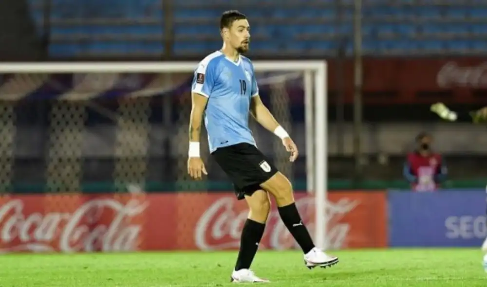 Sebastián Coates juega en el Sporting Lisboa de la Liga Portuguesa. Foto: AFU.