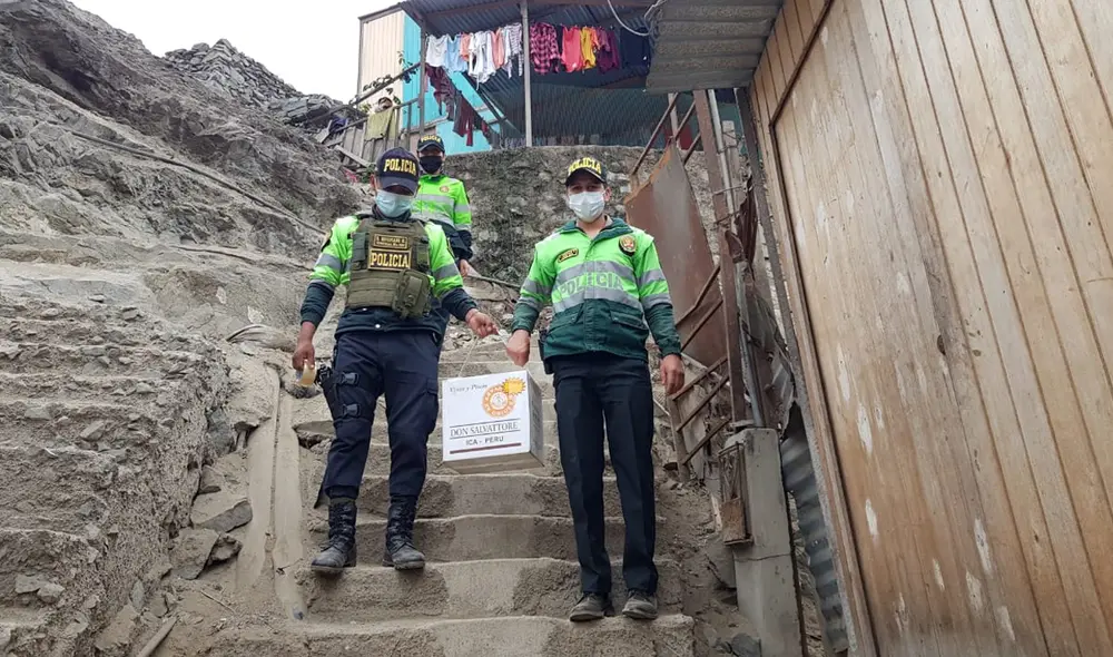 Restos óseos fueron hallados en asentamiento humano de Payet. Foto: Giuliana Castillo/URPI-LR Restos óseos fueron hallados en asentamiento humano de Payet. Foto: Giuliana Castillo/URPI-LR