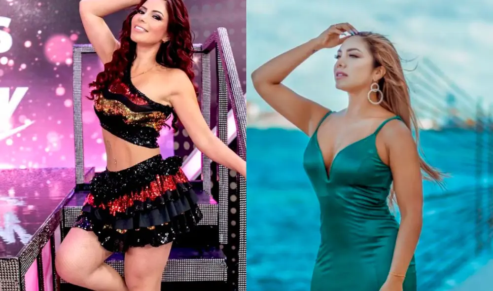 Milena Zárate comentó entre risas que todos tenemos límites y saber hasta donde puedes llegar luego de saber que a Isabel Acevedo le gustaría incursionar en la industria musical. Foto: composición Milena Zárate, Isabel Acevedo/Instagram. Milena Zárate comentó entre risas que todos tenemos límites y saber hasta donde puedes llegar luego de saber que a Isabel Acevedo le gustaría incursionar en la industria musical. Foto: composición Milena Zárate, Isabel Acevedo/Instagram.