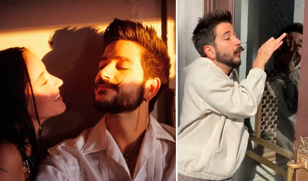 Camilo crea reto de TikTok al sonido de su canción con Evaluna. Foto: composición/Instagram/TikTok/Camilo Echeverry
