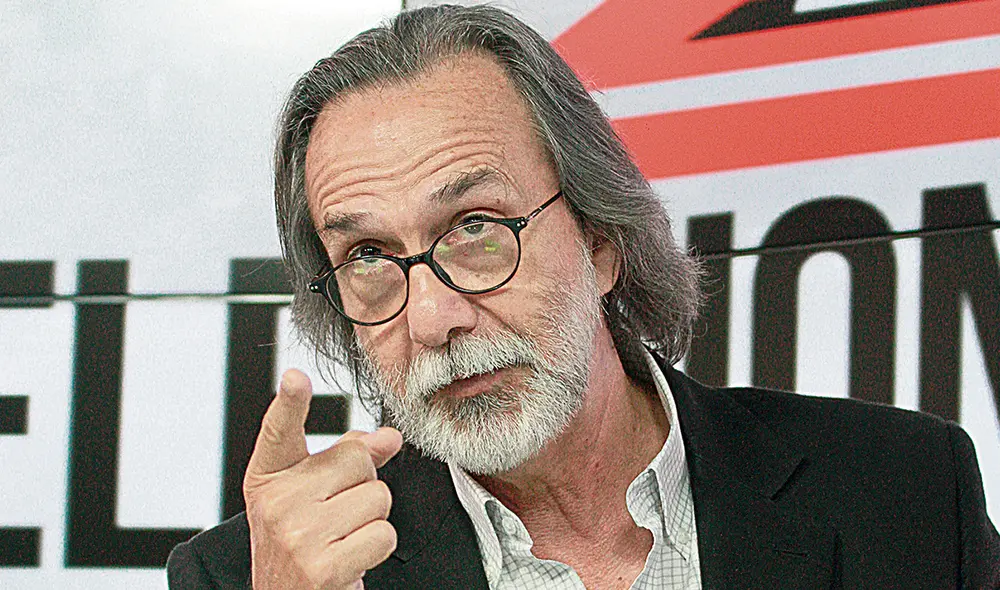 Causa y efecto. Según Chaparro, algunas veces Castillo termina generando la conflictividad. Foto: difusión