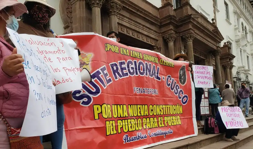 Dirigente señala que no se oponen a la prueba, pero consideran que no es el momento. Foto: La República