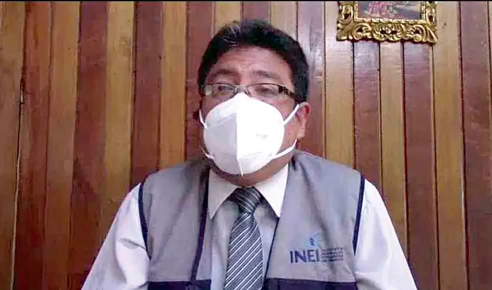 Henry Chacacanta, jefe encargado de INEI en Cusco. Henry Chacacanta, jefe encargado de INEI en Cusco.