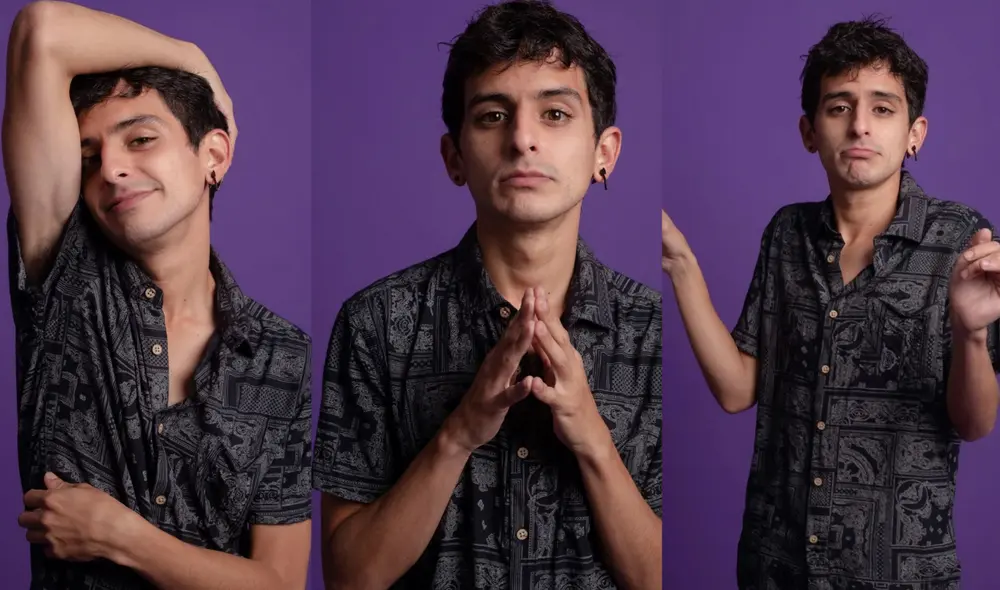 El actor de De vuelta al barrio comentó cuáles fueron sus pininos en el mundo artístico. Foto: Daniel Menacho/Instagram. El actor de De vuelta al barrio comentó cuáles fueron sus pininos en el mundo artístico. Foto: Daniel Menacho/Instagram.