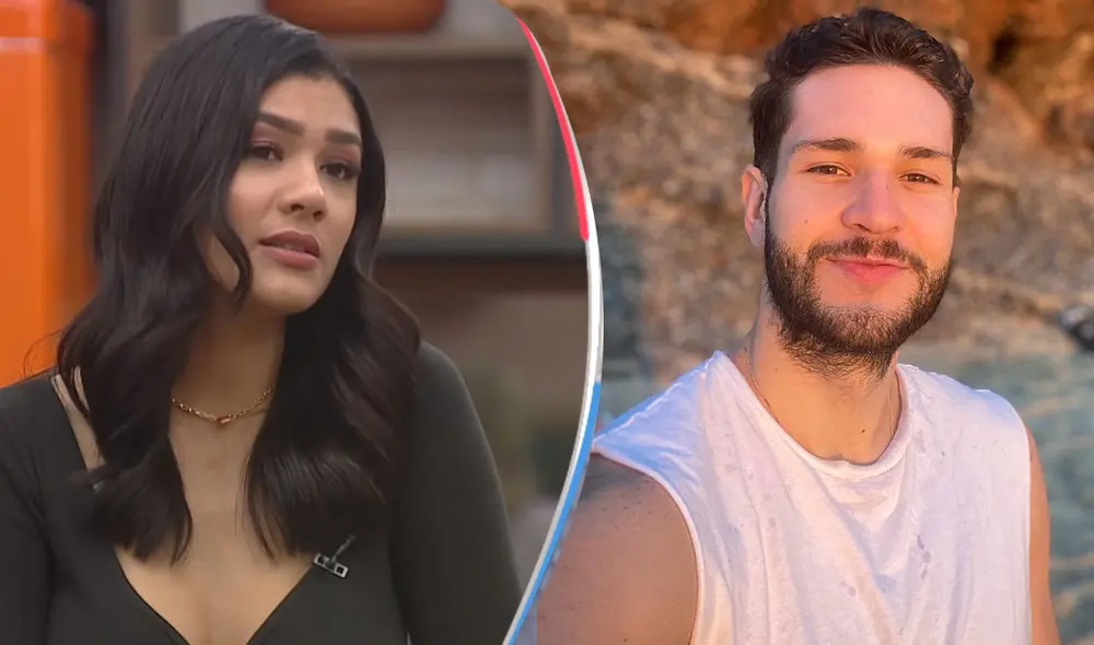 Eduardo Romay le pidió a Griss Romero grabar juntos un video para TikTok. Foto: captura El poder del amor / Eduardo Romay / Instagram