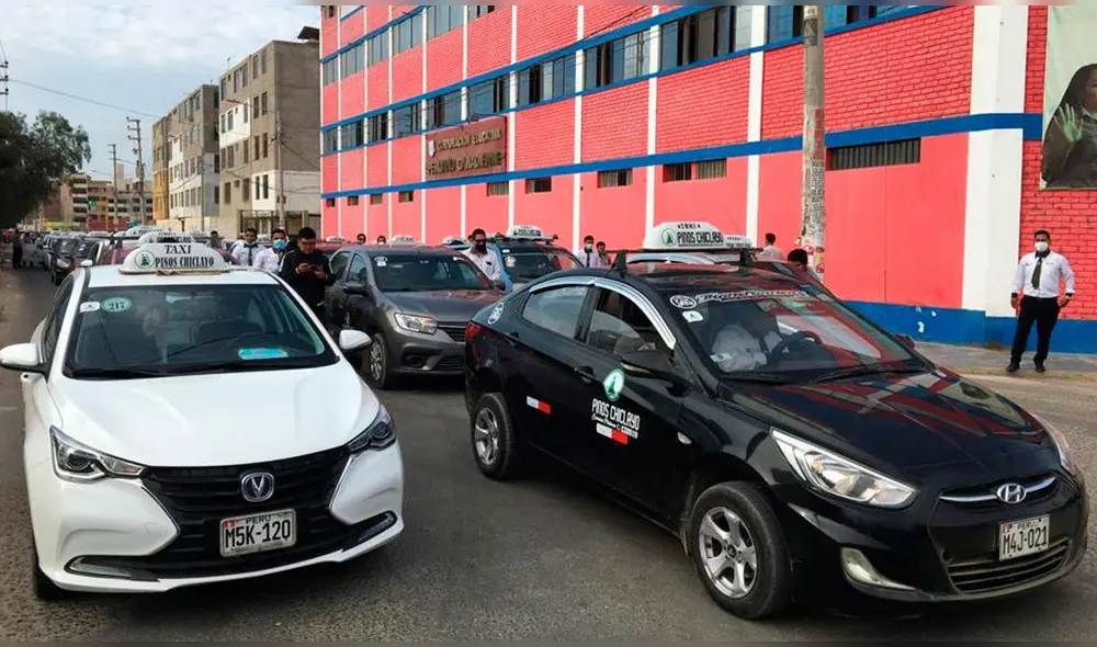Paro de transportistas en Chiclayo. Foto: Rosa Quincho/URPI-LR Paro de transportistas en Chiclayo. Foto: Rosa Quincho/URPI-LR