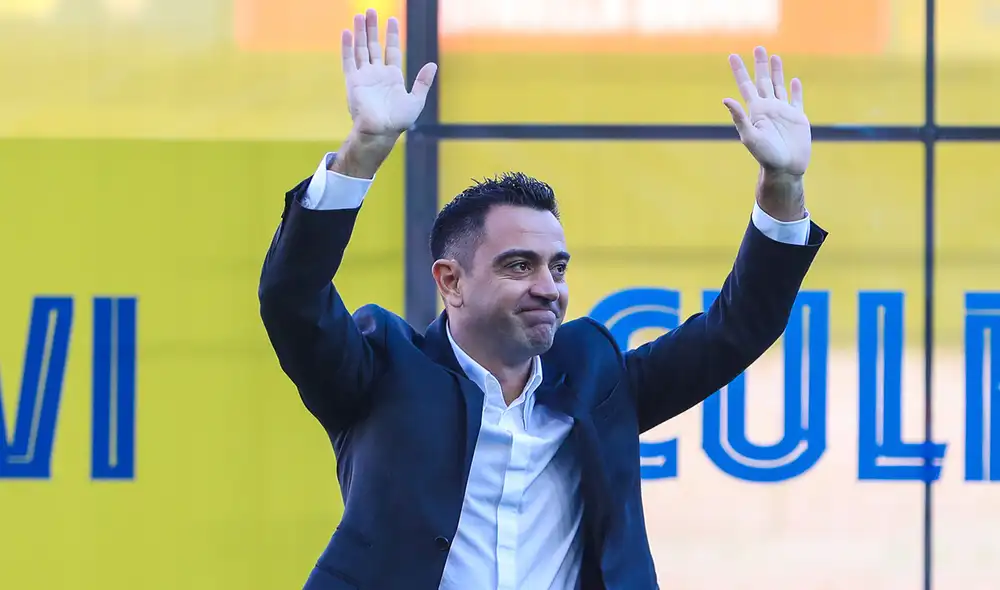 Xavi Hernández se despidió del club blaugrana al final de la temporada 2014-2015. Foto: FC Barcelona Twitter