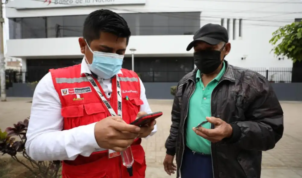 El Banco de la Nación informó que no se puede usar datos de terceros para crear la Cuenta DNI. Foto: Midis El Banco de la Nación informó que no se puede usar datos de terceros para crear la Cuenta DNI. Foto: Midis