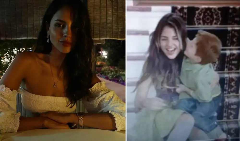 Eiza González y Octavio Ocaña actuaron juntos en la telenovela Lola, érase una vez. Foto: composición Instagram/ Twitter