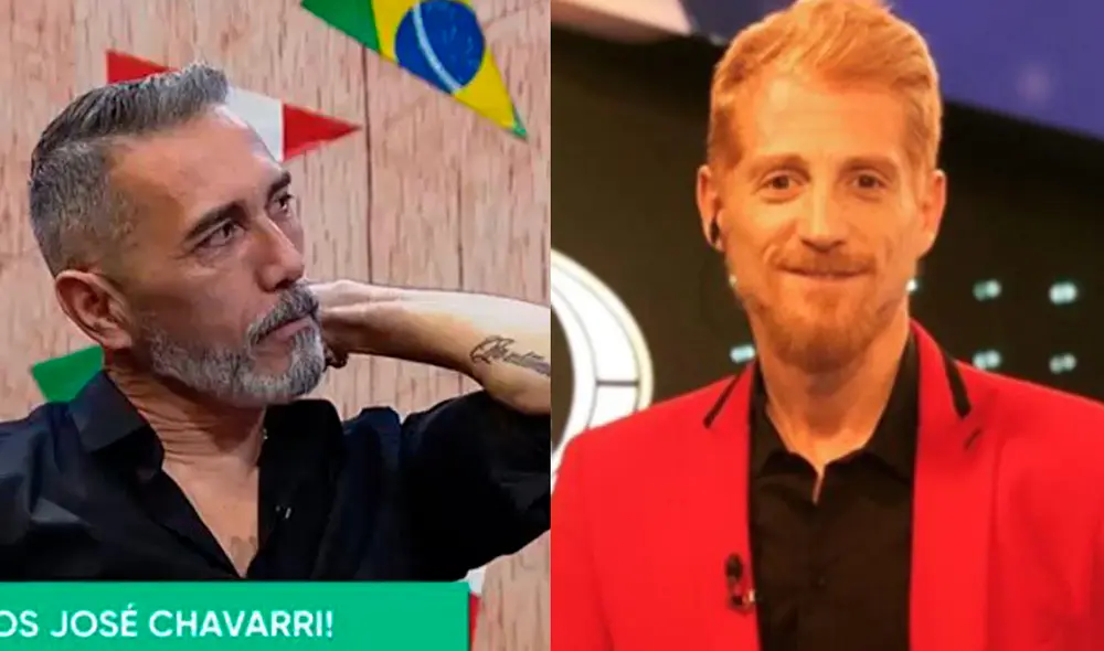 Martin Liberman y Jose Chavarri son conductores deportivos. Foto: composición/ Movistar Deportes Twitter/ Martin Liberman Instagram Martin Liberman y Jose Chavarri son conductores deportivos. Foto: composición/ Movistar Deportes Twitter/ Martin Liberman Instagram