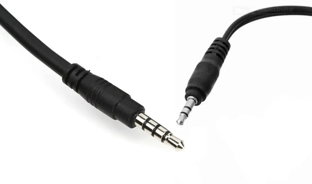 Los audífonos más comunes son aquellos que tienen dos o tres rayas en sus conectores. Foto: composición LR