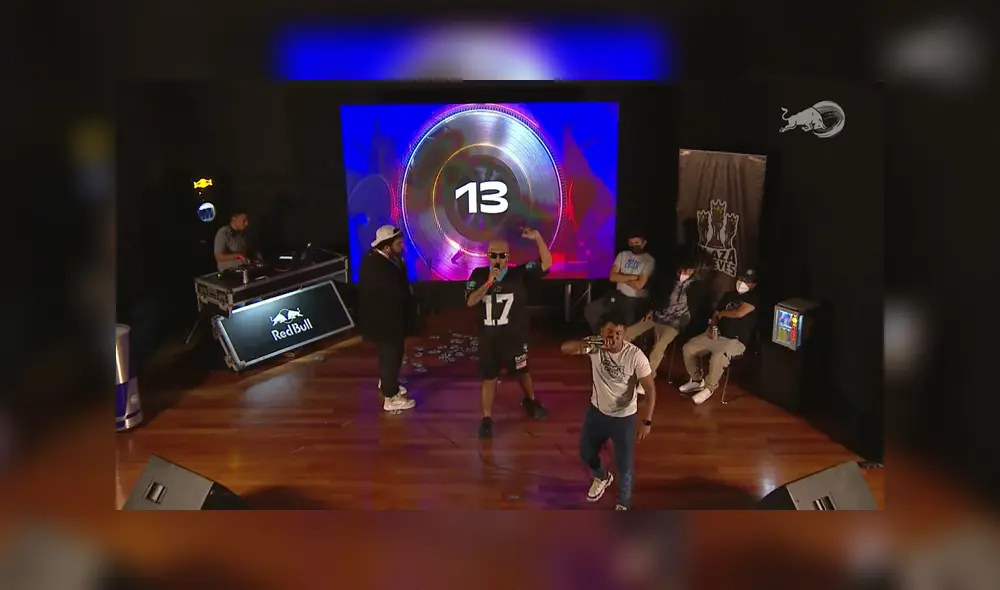 'Jair' venció a 'Fox' en la final de Plaza de Reyes Foto: Red Bull Tv