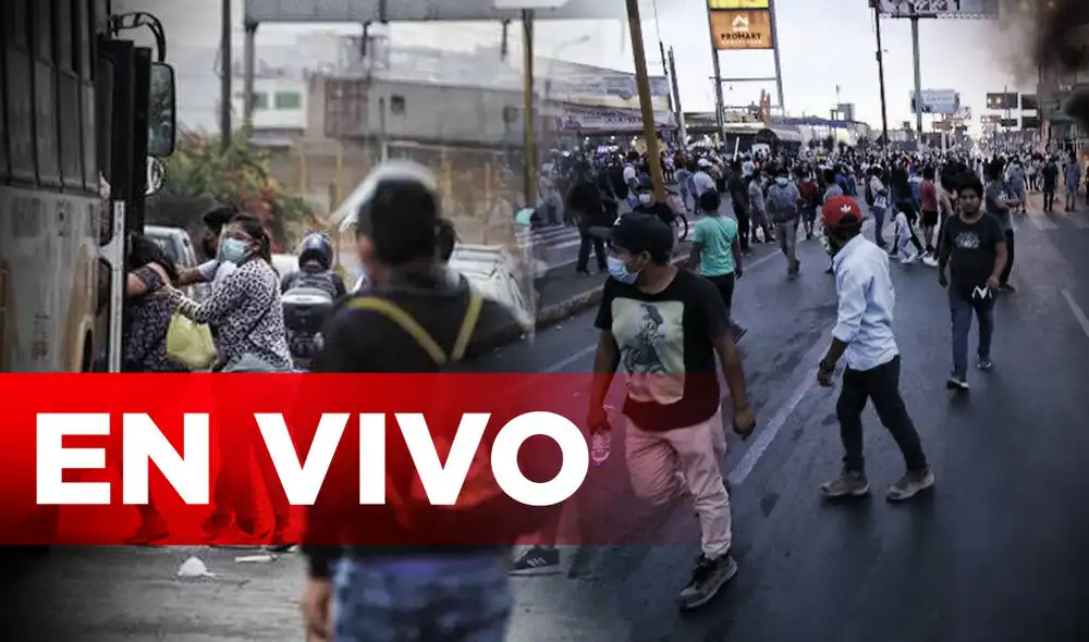 Transportistas tomaron las principales carreteras pese acuerdo con el MTC. Foto: composición/La República/Gerson Cardoso