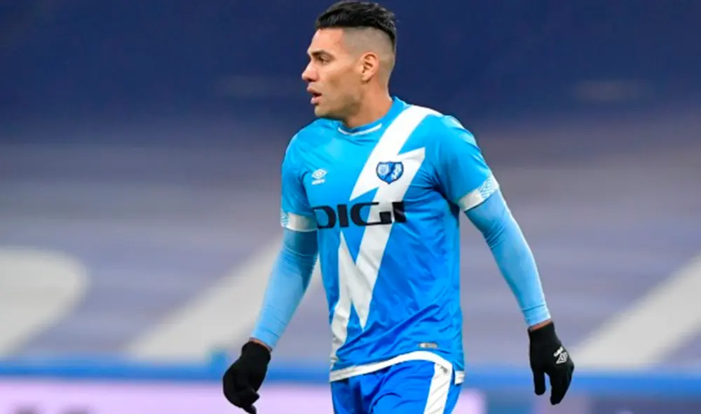 Radamel Falcao sufre rotura y será baja con Colombia en la fecha doble de noviembre por eliminatorias sudamericanas. Foto: Rayo Vallecano Radamel Falcao sufre rotura y será baja con Colombia en la fecha doble de noviembre por eliminatorias sudamericanas. Foto: Rayo Vallecano