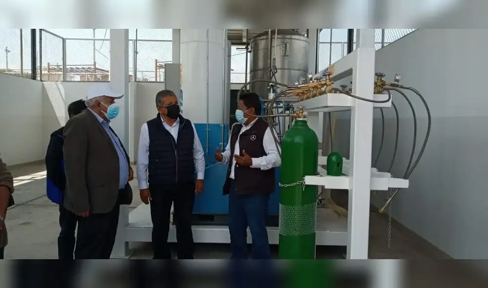 Planta de oxígeno medicinal estará en el polideportivo Inca Roca. Foto: MDEP Planta de oxígeno medicinal estará en el polideportivo Inca Roca. Foto: MDEP