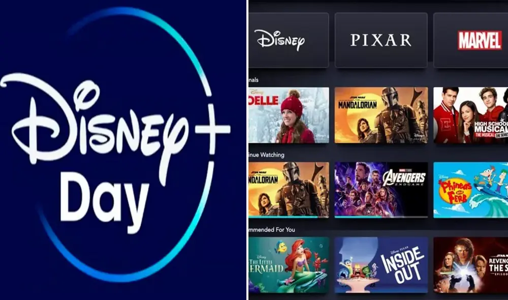 Disney Pus se prepara para presentan novedades este viernes 12 de noviembre. Foto: Disney Plus