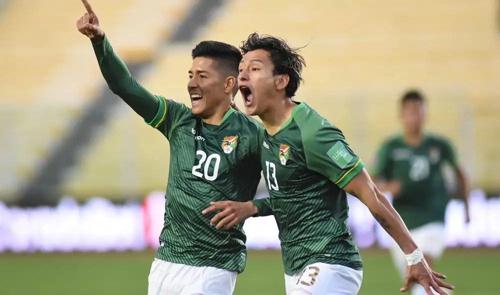 Como visitante, Bolivia empató contra Paraguay y Chile en esta eliminatoria. Foto: La Verde