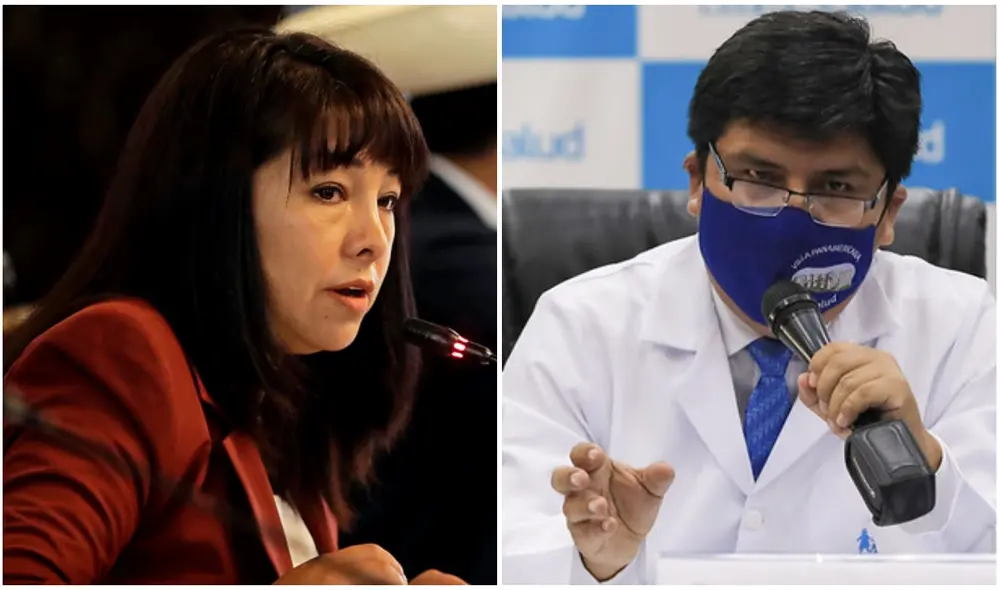 "Tenemos que empezar a marcar (distancia) con malas prácticas", remarcó Vásquez. Foto: composición LR/Presidencia/EsSalud