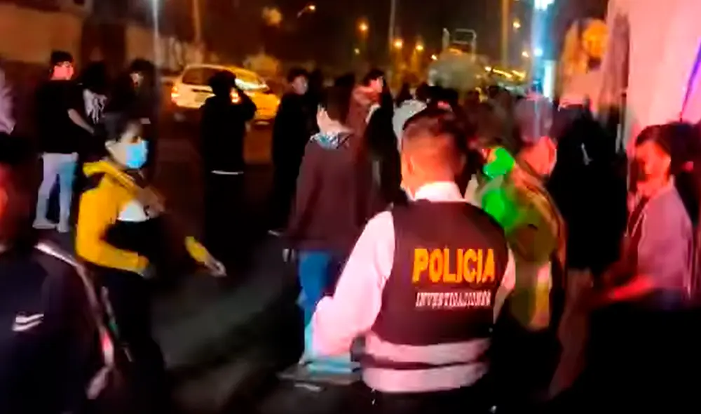 Intervención se realizó el último fin de semana en Tacna. Foto: MPT Intervención se realizó el último fin de semana en Tacna. Foto: MPT
