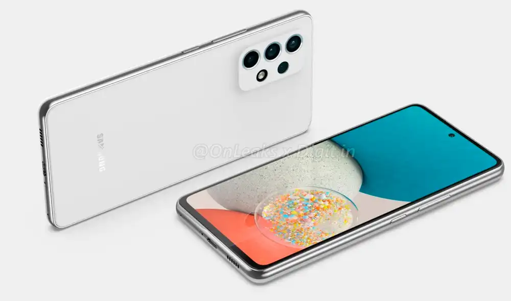 El Samsung Galaxy A53 5G llegaría con una cámara de 64 megapíxeles y pantalla de 120 Hz, según filtración. Foto: Andro4all