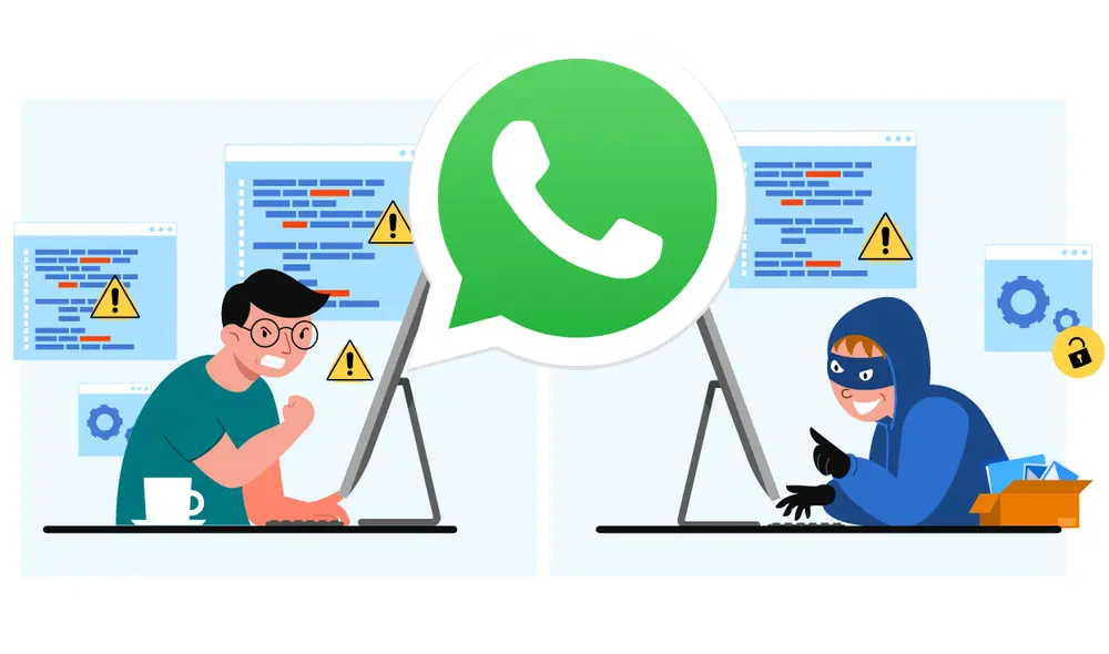 Entérate de las artimañas más usadas en WhatsApp por parte de los estafadores cibernéticos. Foto: composición LR/ Freepik