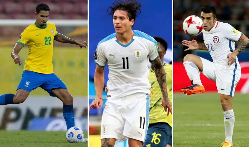 En noviembre se jugarán dos fechas de las Eliminatorias Qatar 2022. Foto: composición/EFE