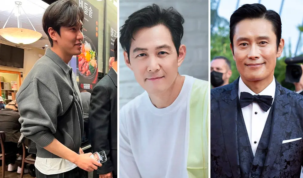 Invitación a gala en Los Ángeles propició reunión de actores coreanos. Foto: composición/Naver