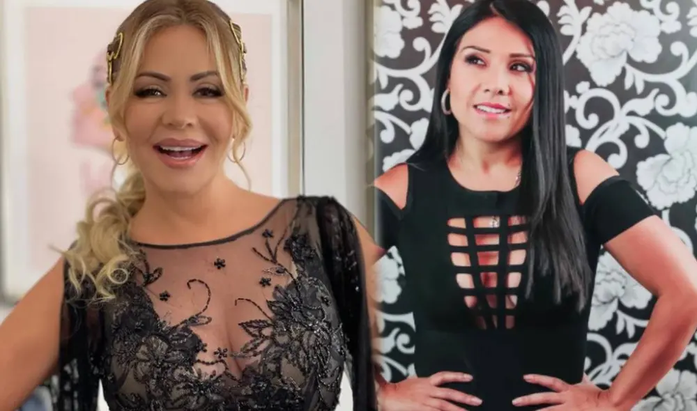 Gisela Valcárcel y Tula Rodríguez participaron en la Teletón 2021, pero por separado. Foto: composición Gisela Valcárcel/Instagram, Tula Rodríguez/Instagram